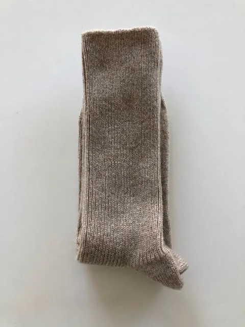 SCA 3-ply Cashmere Ladies Knitted Socks