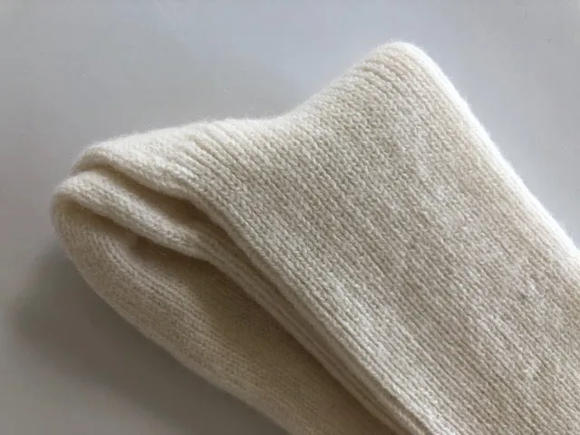 SCA 3-ply Cashmere Ladies Knitted Socks