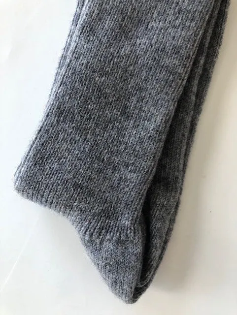 SCA 3-ply Cashmere Ladies Knitted Socks