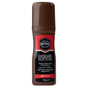 Shoetreats Liquid Shoe Polish Brown 75ml