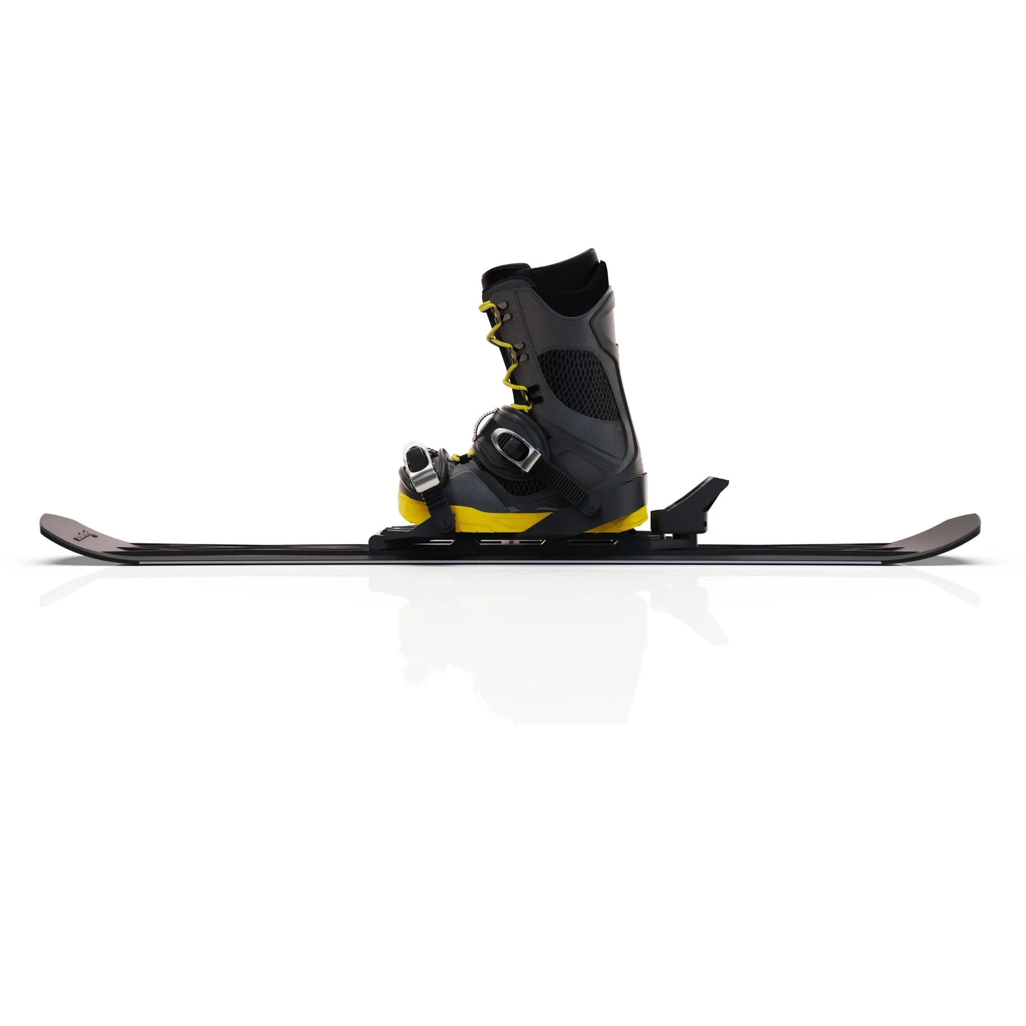 Snowfeet* WALKSKI Backcountry Touring Skis | 100 CM | v2