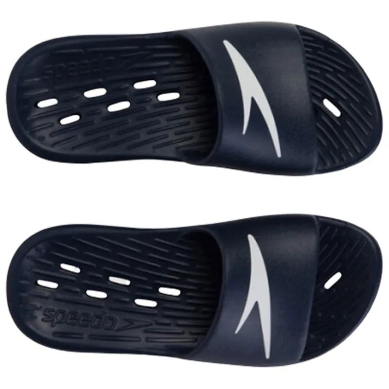 Speedo - Adult Female Slides One Piece - Navy