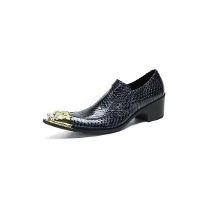 SuaveElite Exotic Leather Dress Shoes