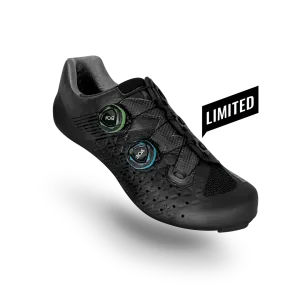 SUPLEST Road Cycling Shoes Pro - Black/Open LTD