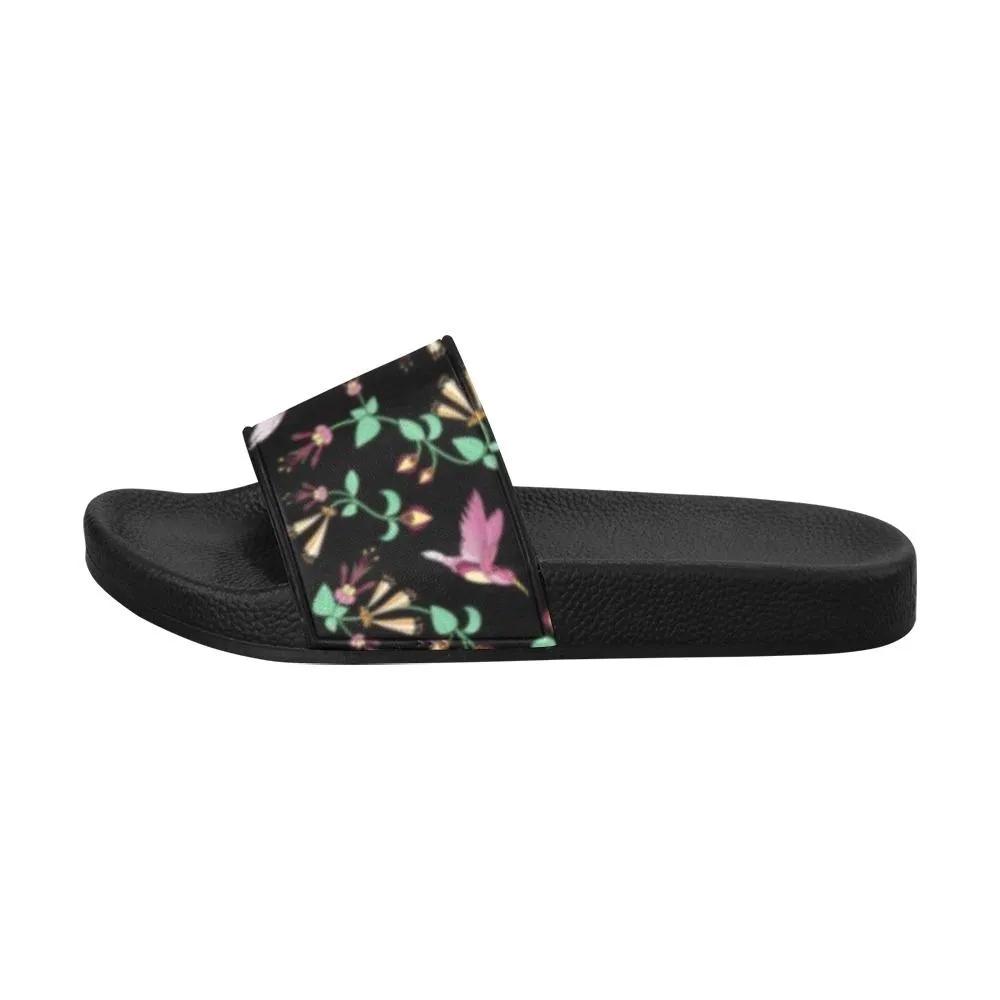 Swift Noir Women's Slide Sandals