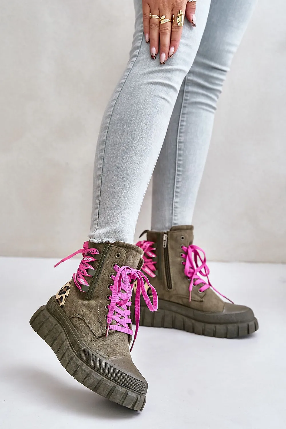 TEEK - Suede Intimidation Boots