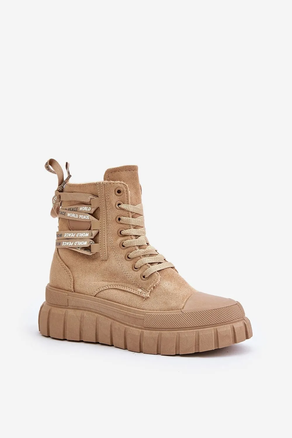 TEEK - Suede Intimidation Boots