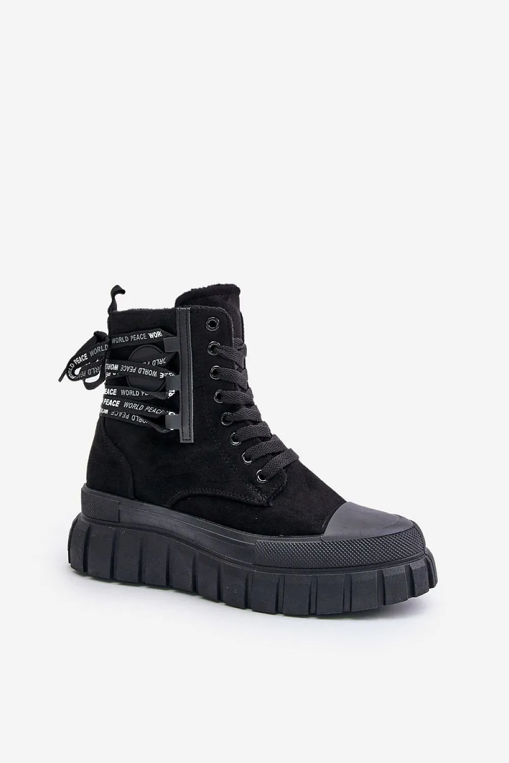 TEEK - Suede Intimidation Boots