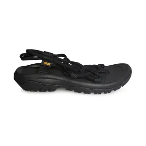 Teva Hurricane XLT Infinity Black Sandals - Women's