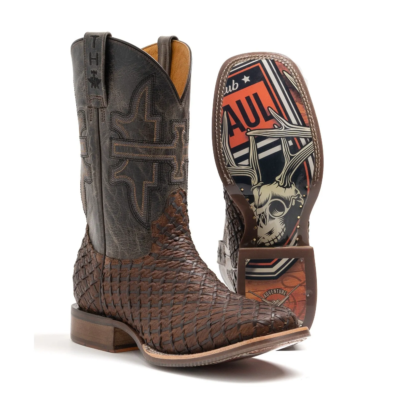 Tin Haul Men's Son Of A Buck / Th Hunter Square Toe Boots 0440