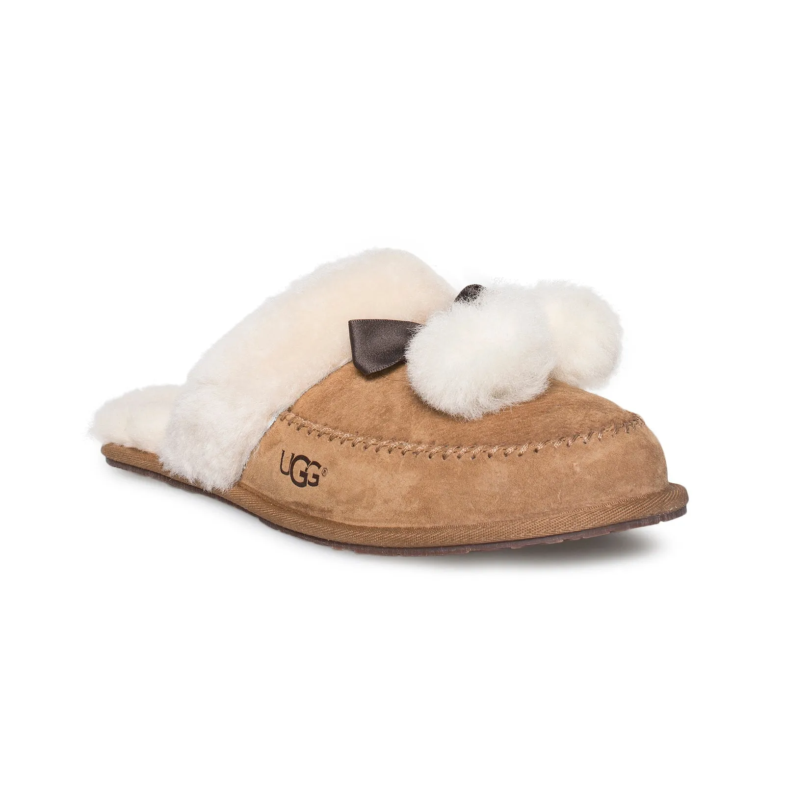 UGG Hafnir Chestnut Slippers