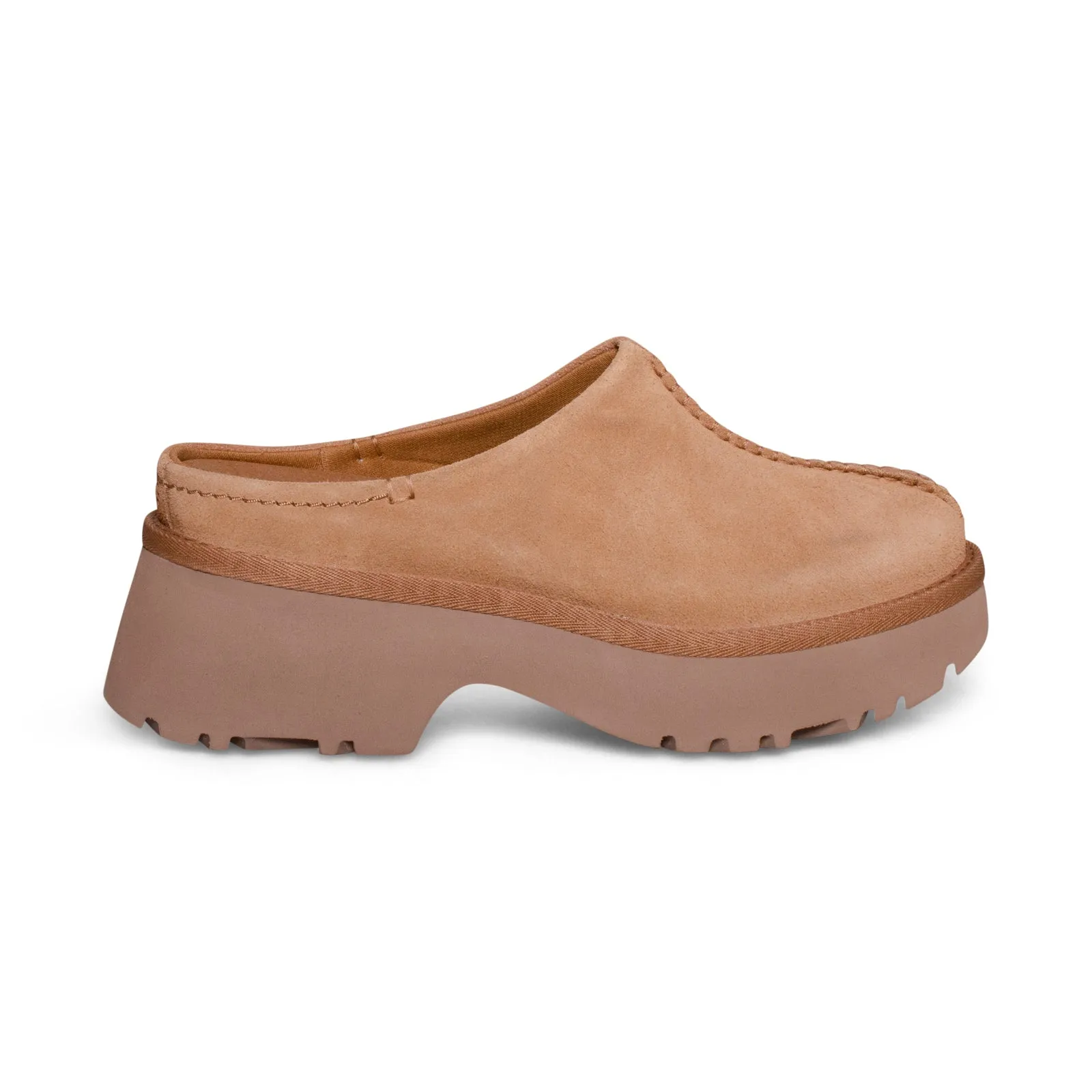 UGG New Heights Clog Chestnut Shoes - Women's