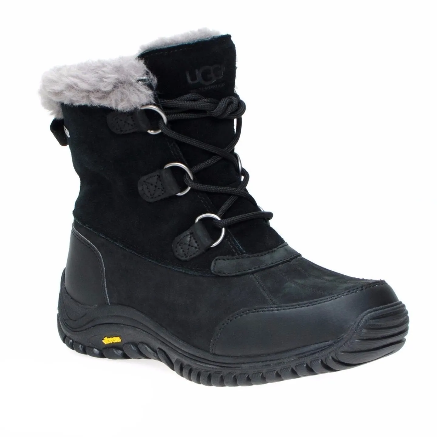 UGG Ostrander Black Boots