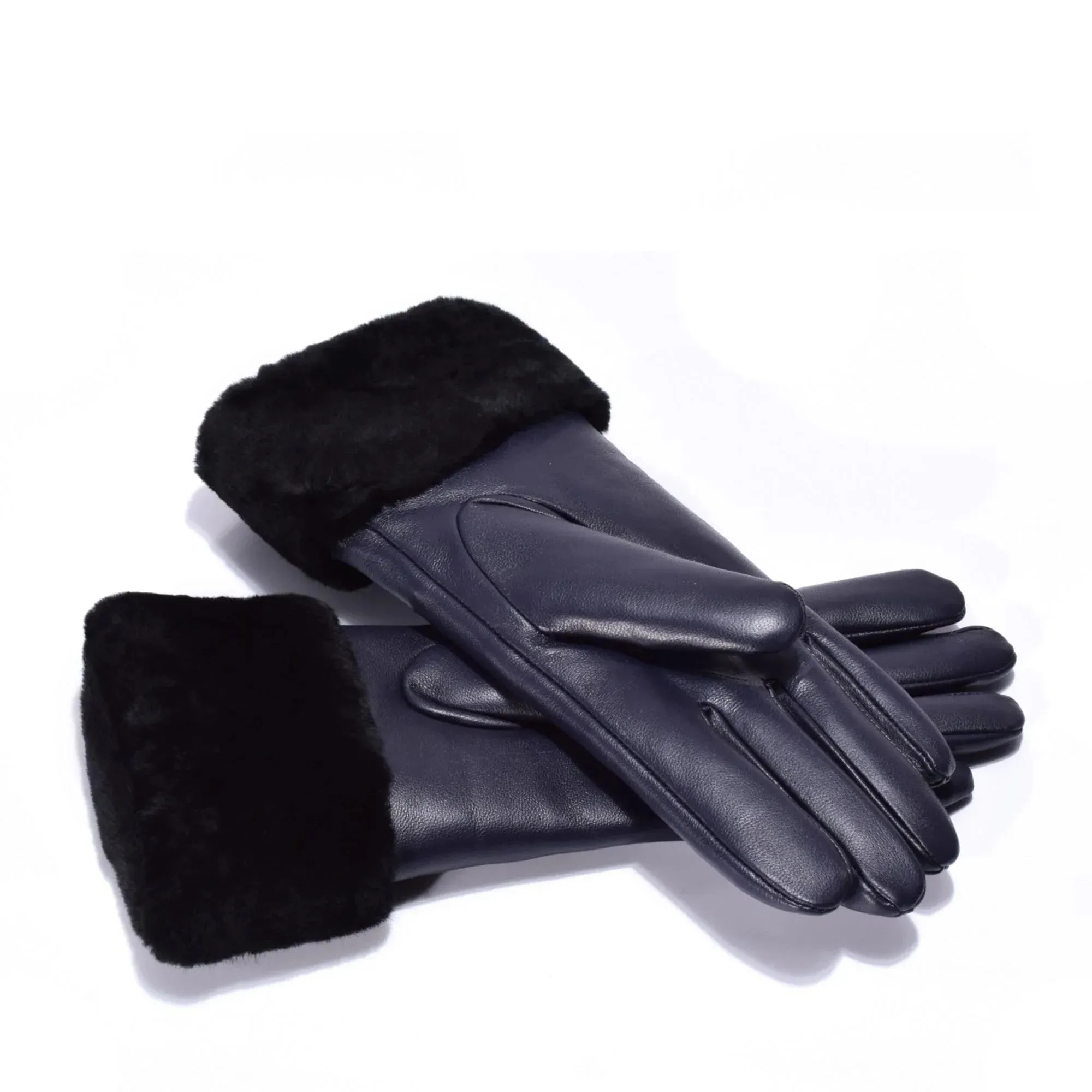 UGG Single Cuff Nappa Gloves