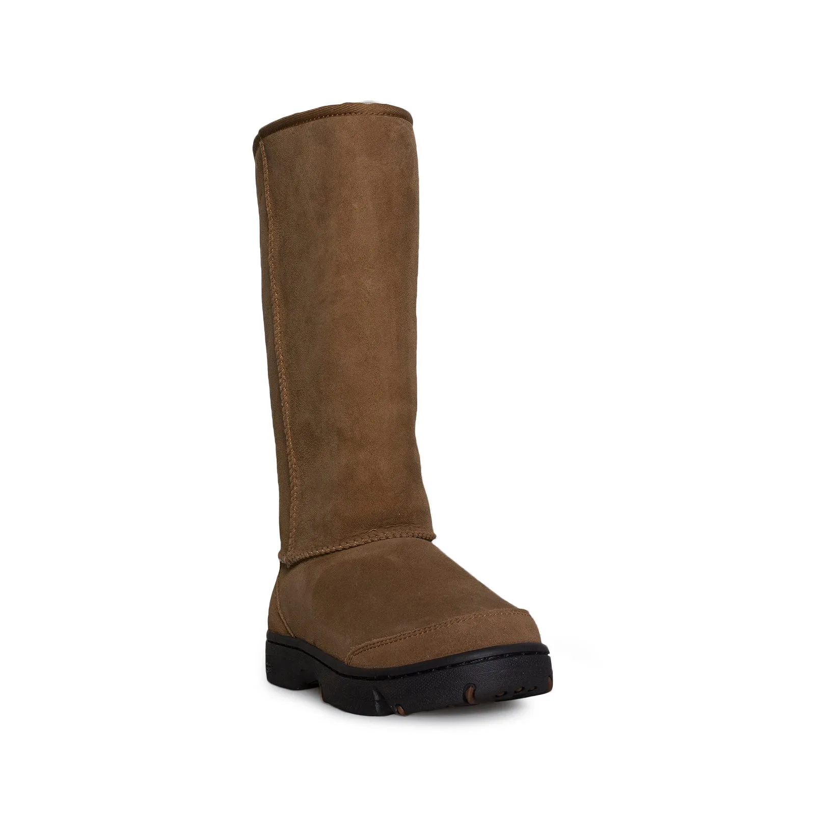 UGG Ultimate Tall Braid Chestnut Boots