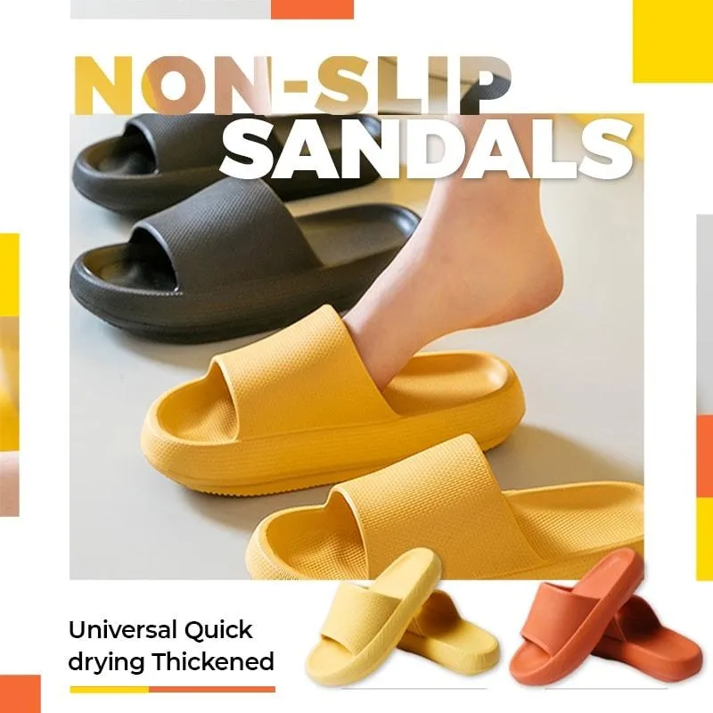 Universal Quick-drying Thick Non-Slip Flip Flops