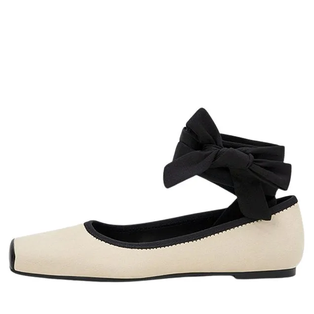 Uniwim Gift Ballet Class Cross-Strap Flats