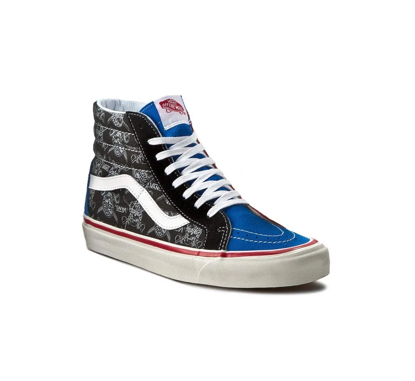 Vans Men's Sk8 Hi 38 Reissue 50th Stv/Multi Print Shoes