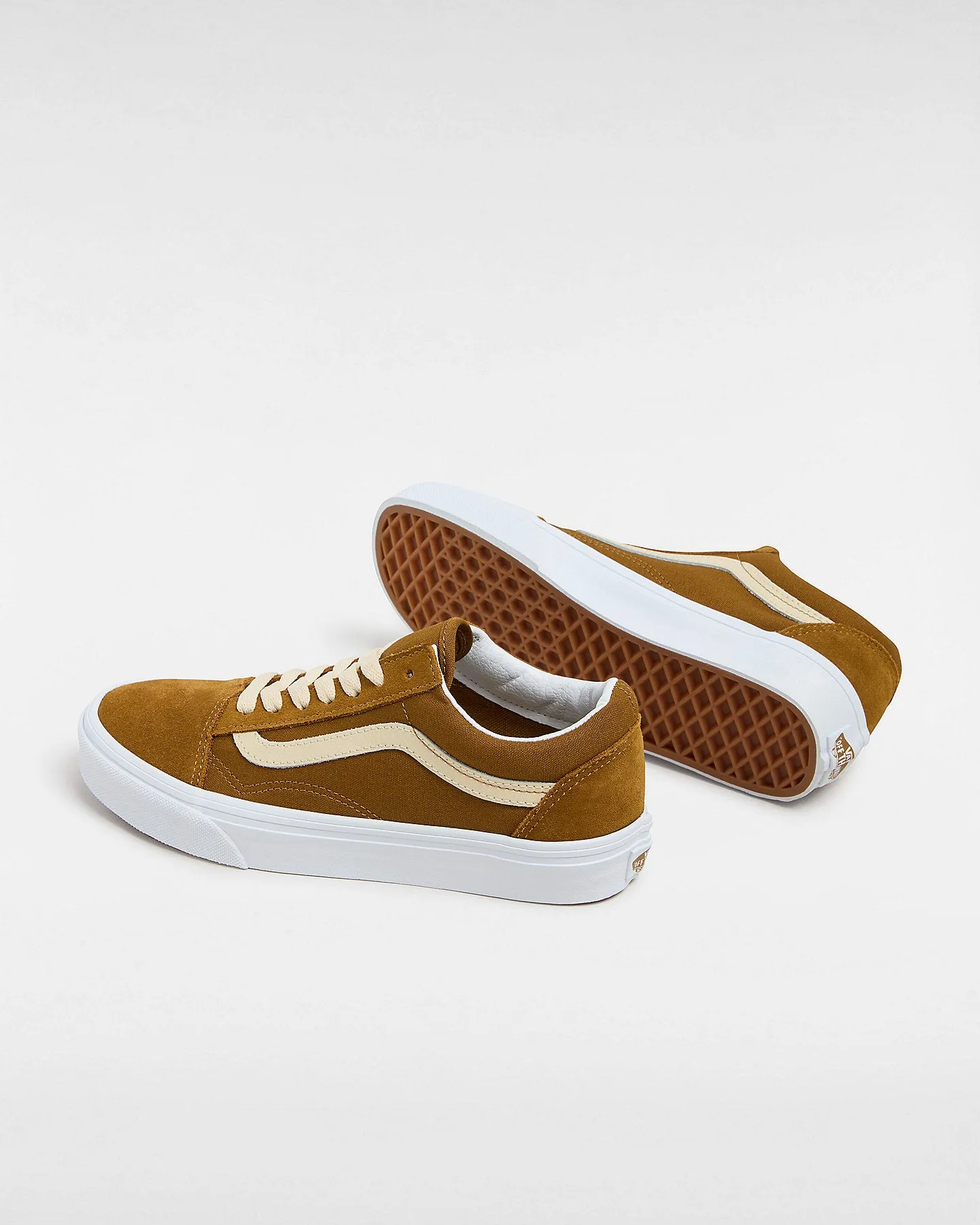 Vans Old Skool Shoes - BROWN