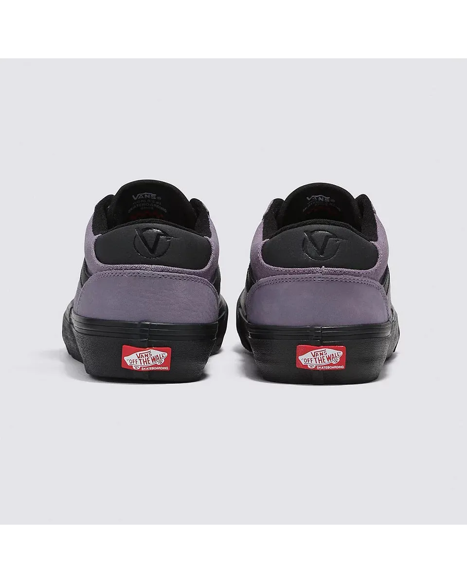 Vans Rowan Nubuck Purple/Black