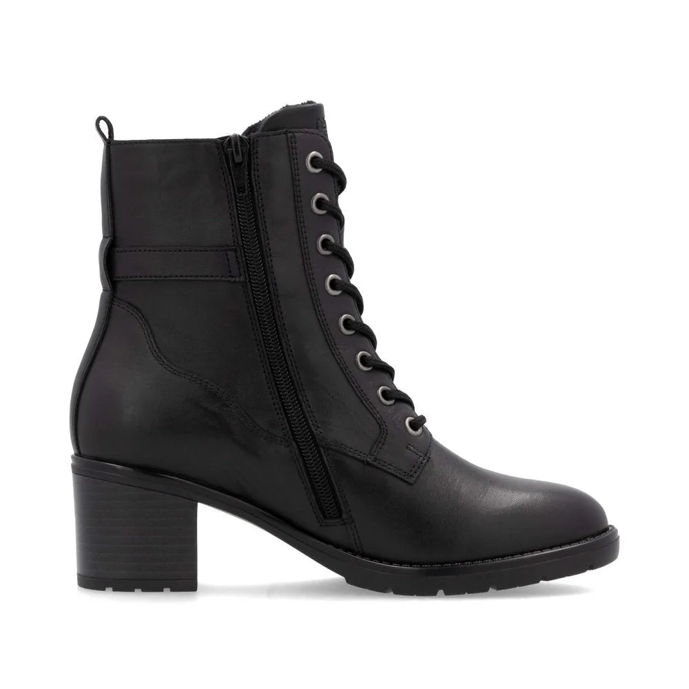 Vine Black Ankle Boots