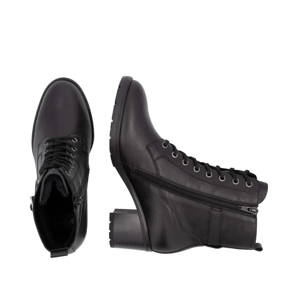 Vine Black Ankle Boots