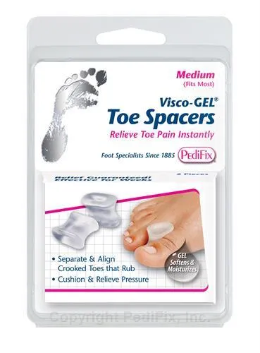 Visco-GEL Toe Spacers