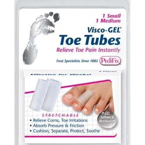 Viso-Gel All Gel Toe Tubes Mix (1S, 1M)