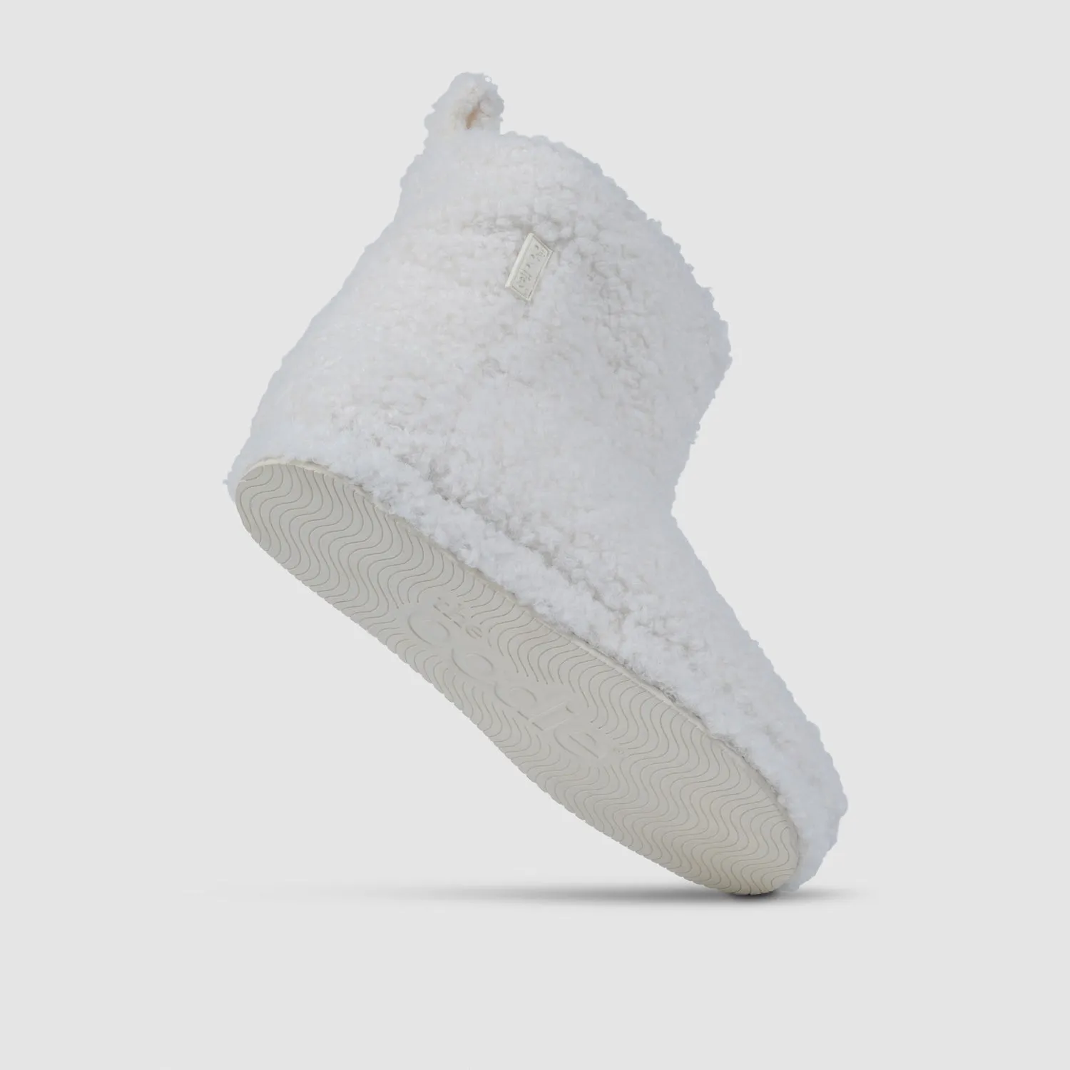 White Sherpa Boot