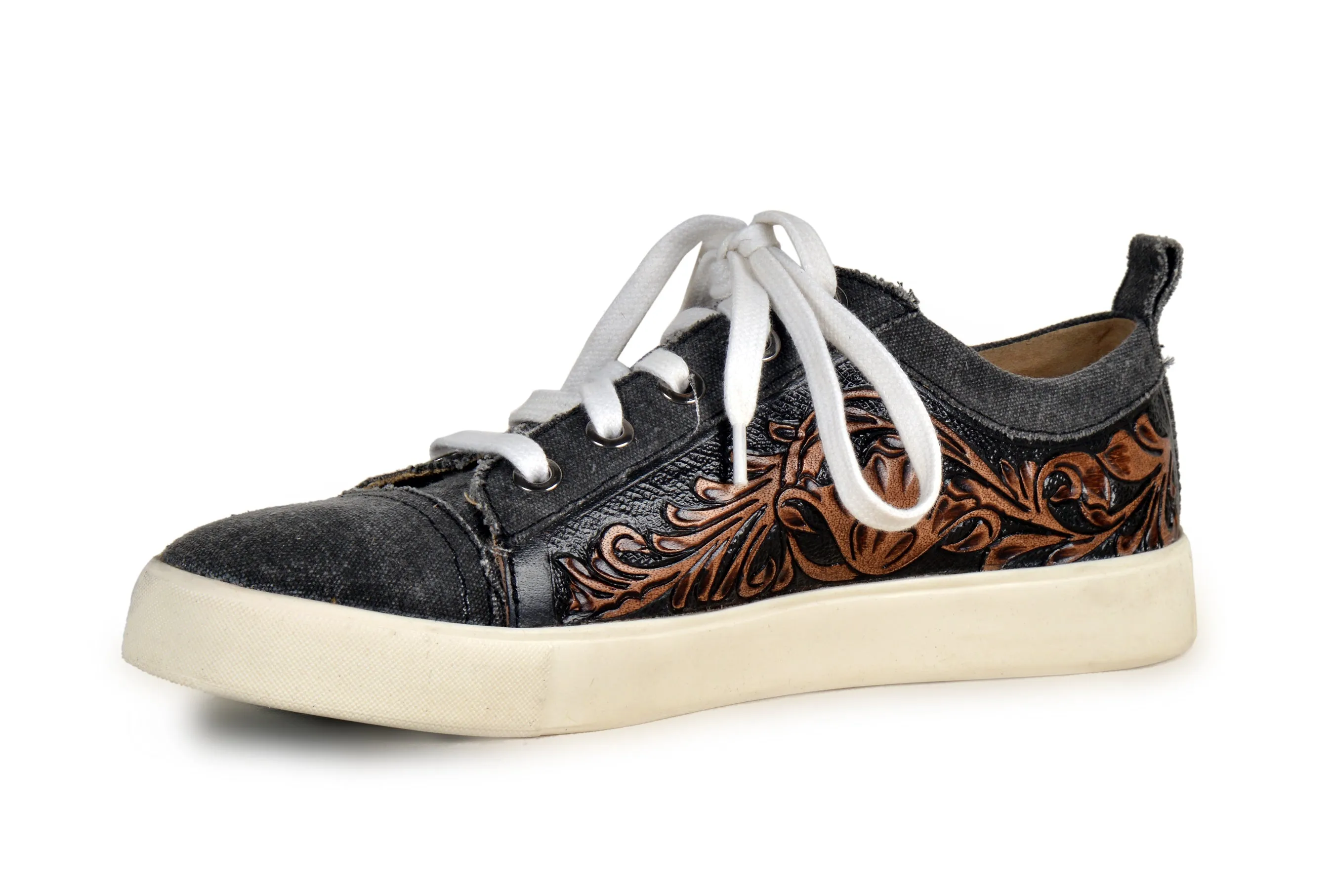 Women Limited Edition Handtooling Sneaker