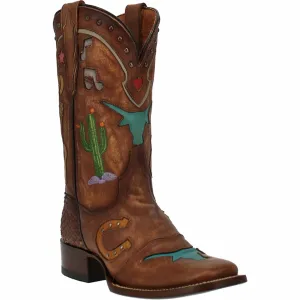 Women's Dan Post Western Dream Square Toe Boot