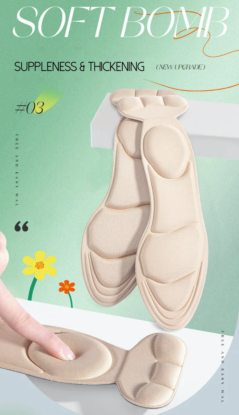 Women's Memory Foam Insoles